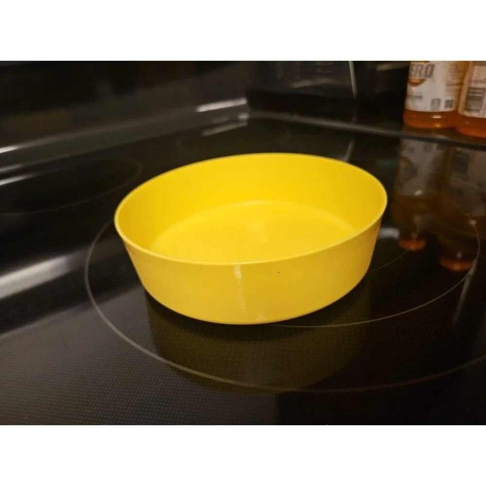 Vintage Tupperware Little Wonders Bowl 1551-1A Yellow Bowl Only